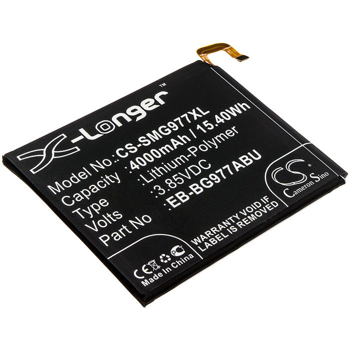 CS-SMG977XL : Battery for Samsung Galaxy S10 5G, SM-G977, SM-G977V and others - Replaces Samsung EB-BG977ABU