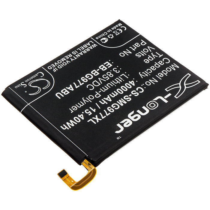 CS-SMG977XL : Battery for Samsung Galaxy S10 5G, SM-G977, SM-G977V and others - Replaces Samsung EB-BG977ABU