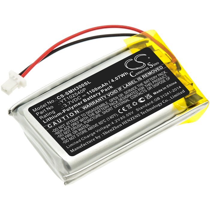 CS-SMH300SL : Battery for Sena 30K, SP46, 50S - Replaces Sena YT102540P