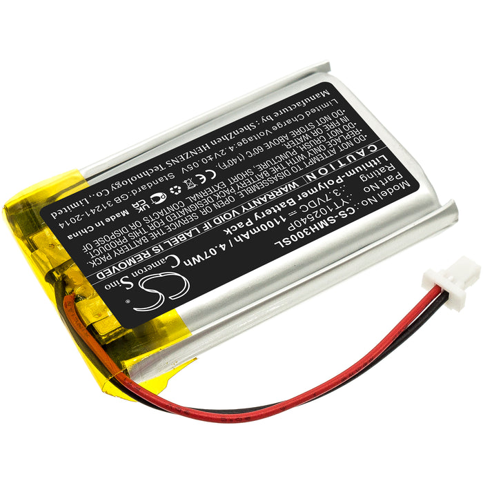 CS-SMH300SL : Battery for Sena 30K, SP46, 50S - Replaces Sena YT102540P