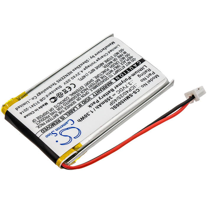 CS-SMH500SL : Battery for Sena SMH-5 - Replaces Sena ICP40/25/40P