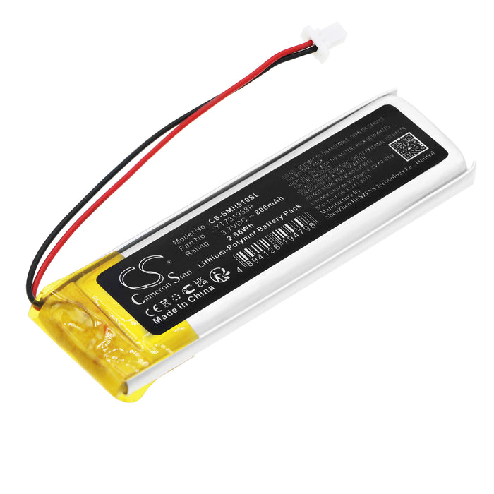 CS-SMH510SL : Battery for Sena 50R V1 - Replaces Sena YT731958P