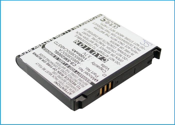 CS-SMI200SL : Battery for Samsung SCH-i220, SCH-i220 Code, SCH-I627 and others - Replaces Samsung AB653850CA, AB653850CABSTD, AB653850CC