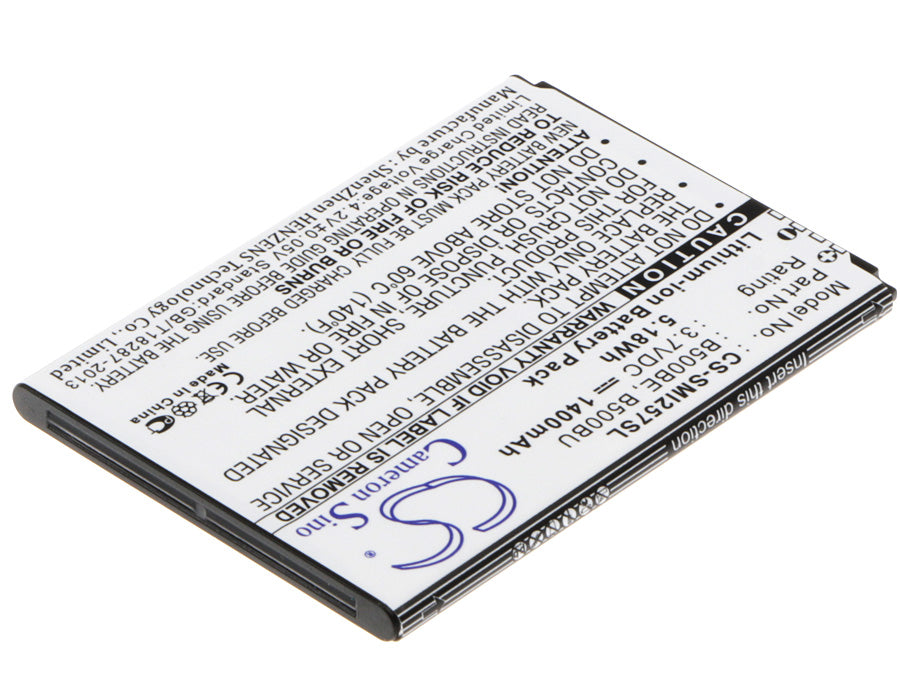 CS-SMI257SL : Battery for Samsung GT-I9190, Galaxy S4 Mini, Galaxy S4 Mini LTE and others - Replaces Samsung B500AU, B500BU, EB-B500BU and others