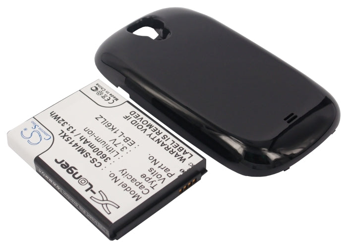 CS-SMI415XL : Battery for Verizon SCH-i415, Stratosphere II, Galaxy S Relay 4G and others - Replaces Verizon EB-L1K6ILZ