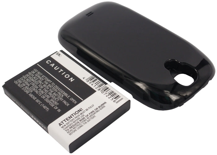 CS-SMI415XL : Battery for Verizon SCH-i415, Stratosphere II, Galaxy S Relay 4G and others - Replaces Verizon EB-L1K6ILZ