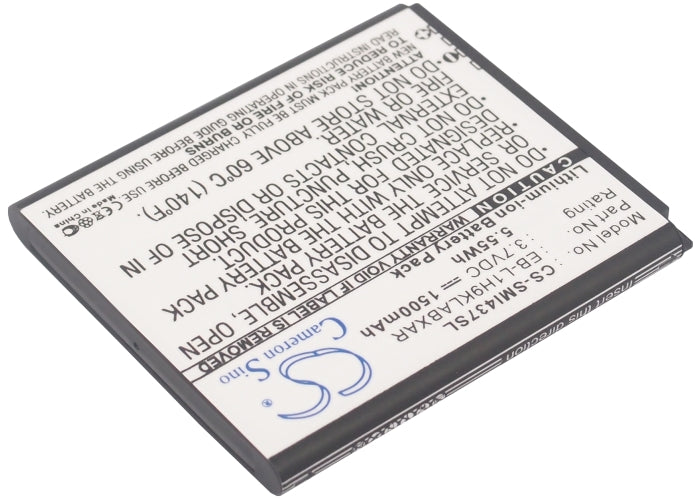 CS-SMI437SL : Battery for Samsung Galaxy Express, SGH-I437, GT-I8730 and others - Replaces Samsung EB-L1H9KLU, EB-L1H9KLA, EB-L1H9KLABXAR