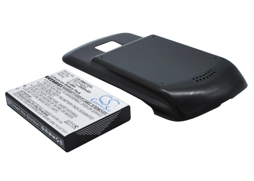 CS-SMI510XL : Battery for Samsung SCH-I510, Droid Charge - Replaces Samsung EB504465IZ, EB124465YZ