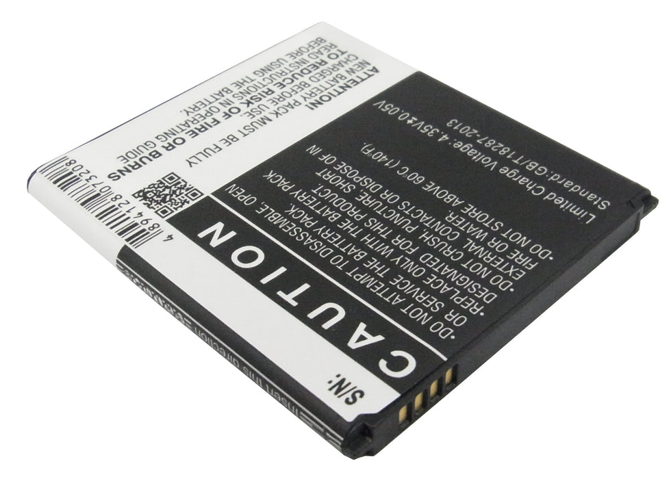 CS-SMI545XL : Battery for Samsung Galaxy S4, Galaxy S4 LTE, GT-I9500 and others - Replaces Samsung B600BE, B600BU, EB-B600BUB and others