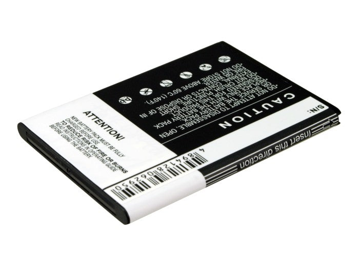 CS-SMI667XL : Battery for Samsung SGH-I667, Focus 2 - Replaces Samsung EB494865VA