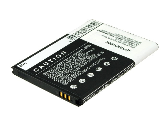 CS-SMI667XL : Battery for Samsung SGH-I667, Focus 2 - Replaces Samsung EB494865VA