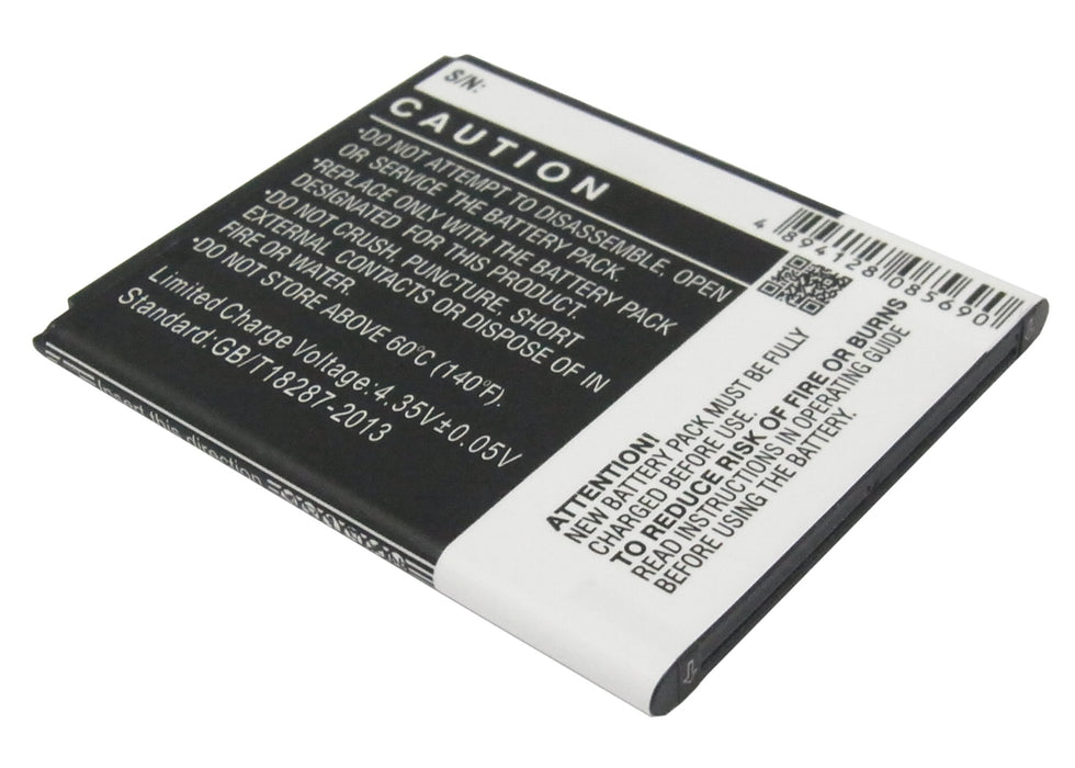 CS-SMI820XL : Battery for Samsung GT-I8190, GT-I8190T, Galaxy SIII mini and others - Replaces Samsung EB-L1M7FLU, EB-F1M7LU