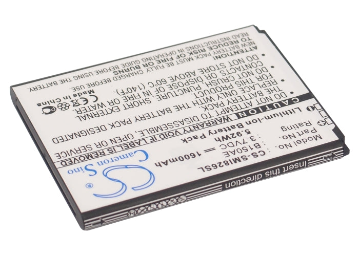 CS-SMI826SL : Battery for Samsung GT-I8260, GT-I8262, Galaxy Core and others - Replaces Samsung B150AE, B150AC, B185BE and others