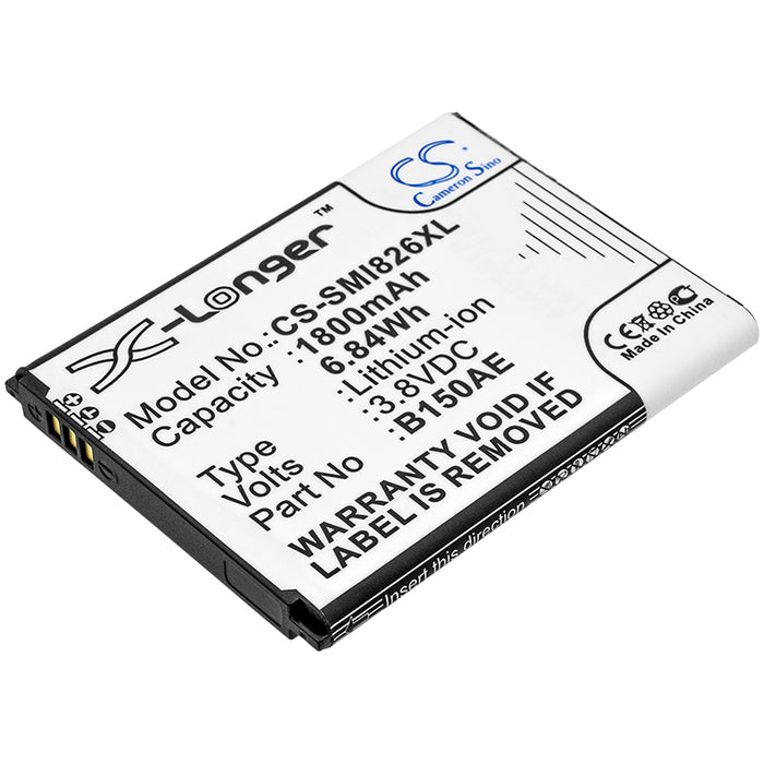 CS-SMI826XL : Battery for Samsung GT-I8260, GT-I8262, Galaxy Core and others - Replaces Samsung B150AE, B150AC, B185BE and others