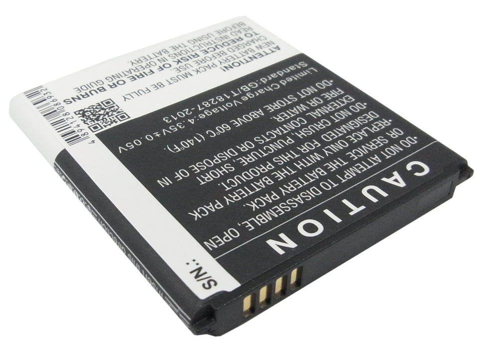 CS-SMI858SL : Battery for Samsung GT-i8580, Galaxy Core Advance, SHW-M570 and others - Replaces Samsung B210BE, B210BC, B210BU