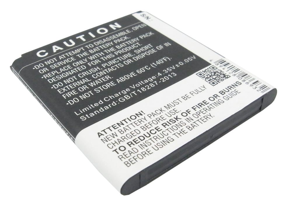 CS-SMI858SL : Battery for Samsung GT-i8580, Galaxy Core Advance, SHW-M570 and others - Replaces Samsung B210BE, B210BC, B210BU