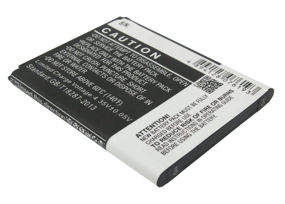 CS-SMI879XL : Battery for Samsung GT-i9080, GT-i9082, Galaxy Grand and others - Replaces Samsung EB535163LU, EB535163LA