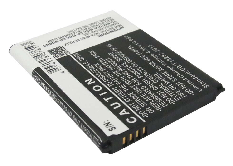 CS-SMI879XL : Battery for Samsung GT-i9080, GT-i9082, Galaxy Grand and others - Replaces Samsung EB535163LU, EB535163LA