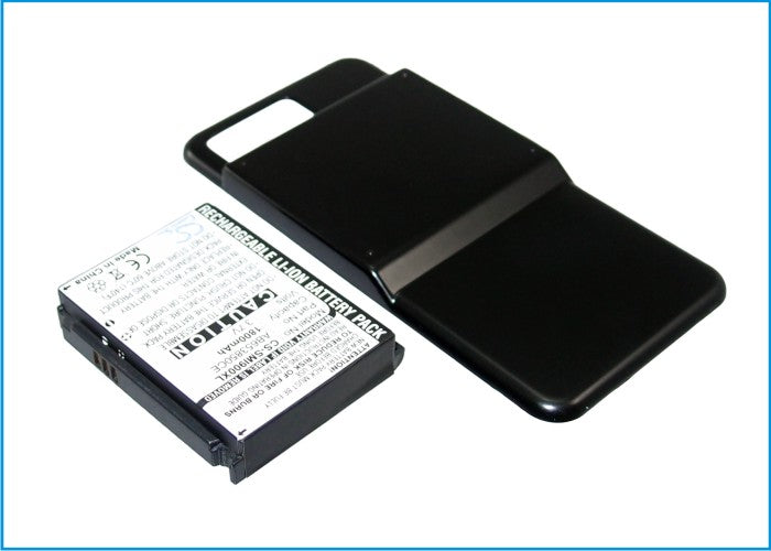 CS-SMI900XL : Battery for Samsung SGH-i900, SGH-i900v, SGH-i908 and others - Replaces Samsung AB653850CE