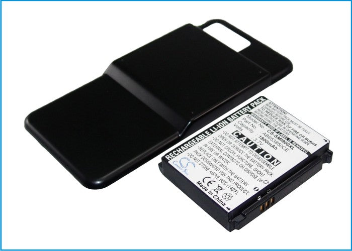 CS-SMI900XL : Battery for Samsung SGH-i900, SGH-i900v, SGH-i908 and others - Replaces Samsung AB653850CE