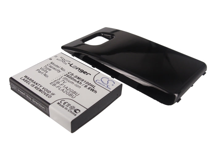 CS-SMI9100HL : Battery for Samsung Galaxy S II, Galaxy S2, GT-I9100 - Replaces Samsung EB-F1A2GBU