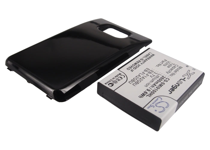 CS-SMI9100HL : Battery for Samsung Galaxy S II, Galaxy S2, GT-I9100 - Replaces Samsung EB-F1A2GBU