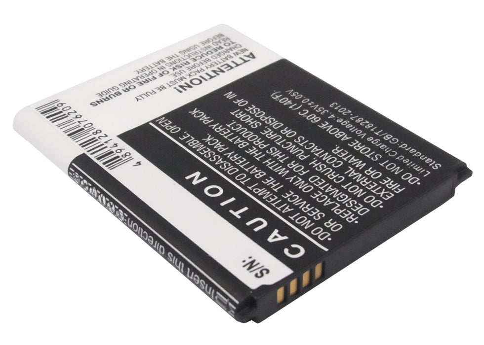 CS-SMI912XL : Battery for Samsung GT-i9080, GT-i9082, Galaxy Grand and others - Replaces Samsung EB535163LU, EB535163LA