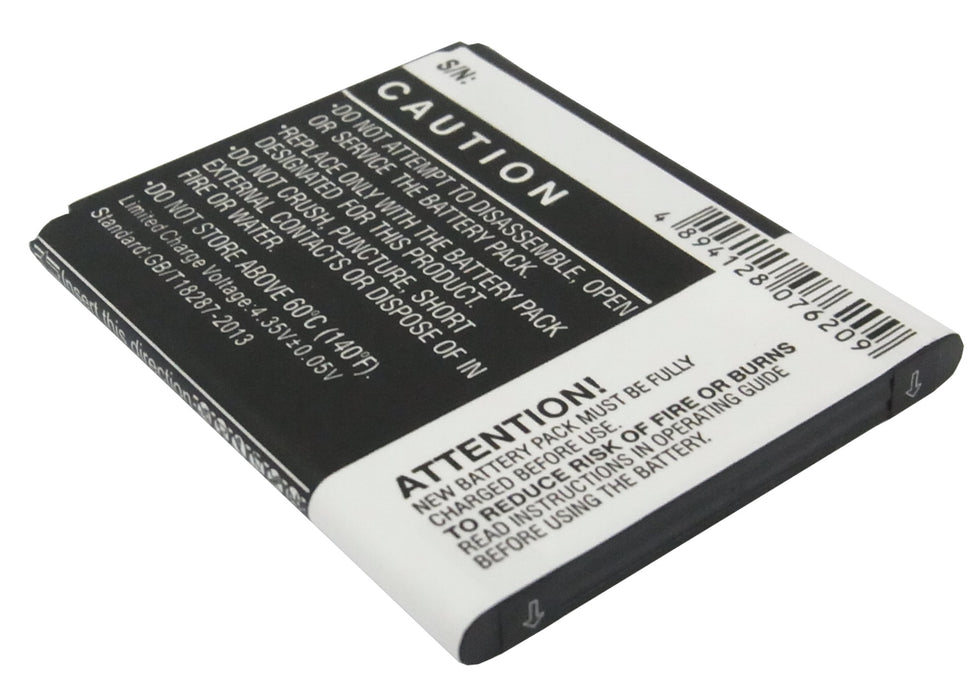 CS-SMI912XL : Battery for Samsung GT-i9080, GT-i9082, Galaxy Grand and others - Replaces Samsung EB535163LU, EB535163LA