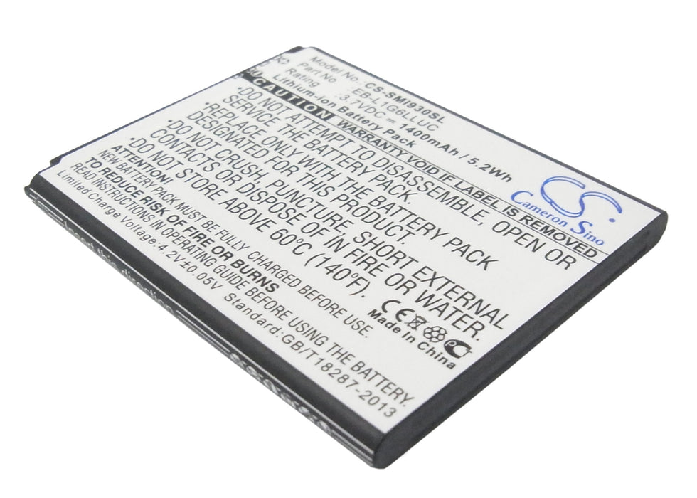 CS-SMI930SL : Battery for T-Mobile Galaxy S3, Galaxy SIII, Galaxy S 3 and others - Replaces Samsung EB-L1G6LLU, EB-L1G6LLUC, EB-L1G6LVA and others