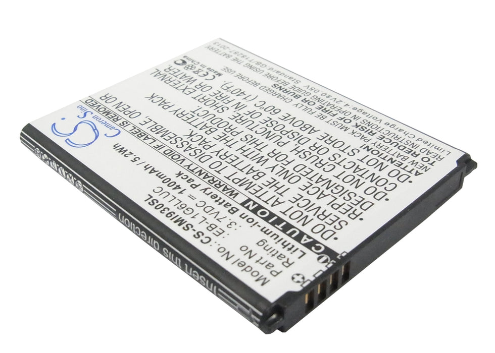 CS-SMI930SL : Battery for T-Mobile Galaxy S3, Galaxy SIII, Galaxy S 3 and others - Replaces Samsung EB-L1G6LLU, EB-L1G6LLUC, EB-L1G6LVA and others