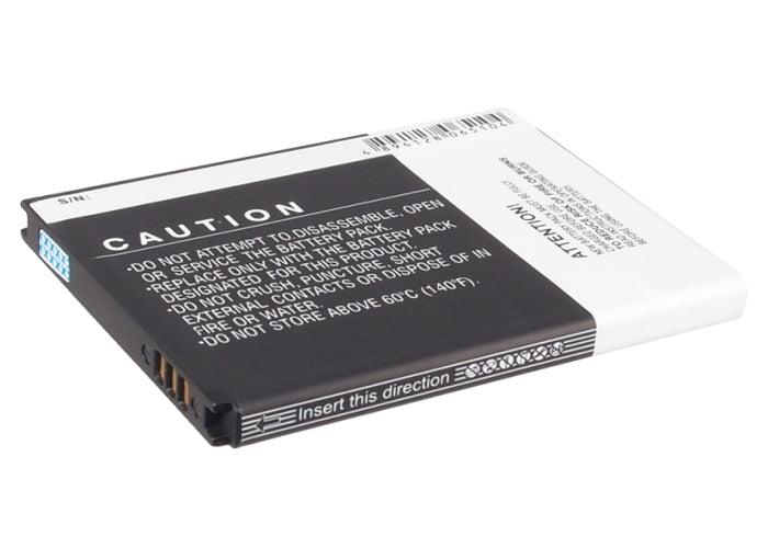 CS-SMI937SL : Battery for Samsung Focus S, GT-B9062, Rugby Smart and others - Replaces SAMSUNG EB524759VA, EB524759VK, EB524759VU and others