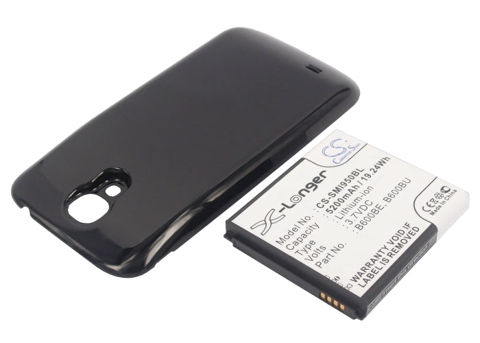 CS-SMI950BL : Battery for Samsung Galaxy S4, Galaxy S4 LTE, GT-I9500 and others - Replaces Samsung B600BE, B600BU