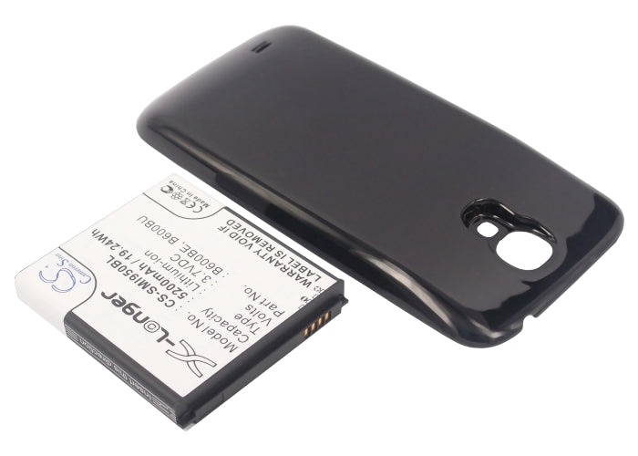 CS-SMI950BL : Battery for Samsung Galaxy S4, Galaxy S4 LTE, GT-I9500 and others - Replaces Samsung B600BE, B600BU