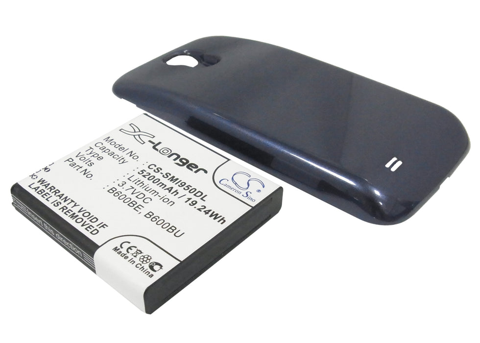 CS-SMI950DL : Battery for Samsung Galaxy S4, Galaxy S4 LTE, GT-I9500 and others - Replaces Samsung B600BE, B600BU