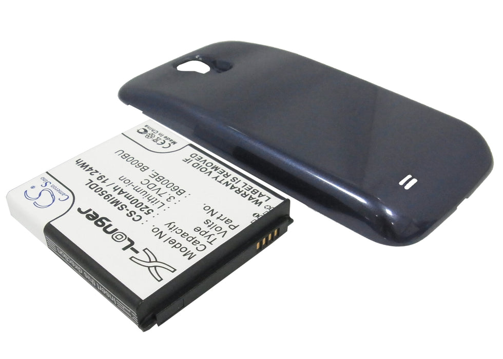 CS-SMI950DL : Battery for Samsung Galaxy S4, Galaxy S4 LTE, GT-I9500 and others - Replaces Samsung B600BE, B600BU