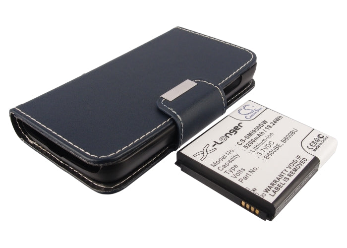 CS-SMI950DW : Battery for Samsung Galaxy S4, Galaxy S4 LTE, GT-I9500 and others - Replaces Samsung B600BE, B600BU