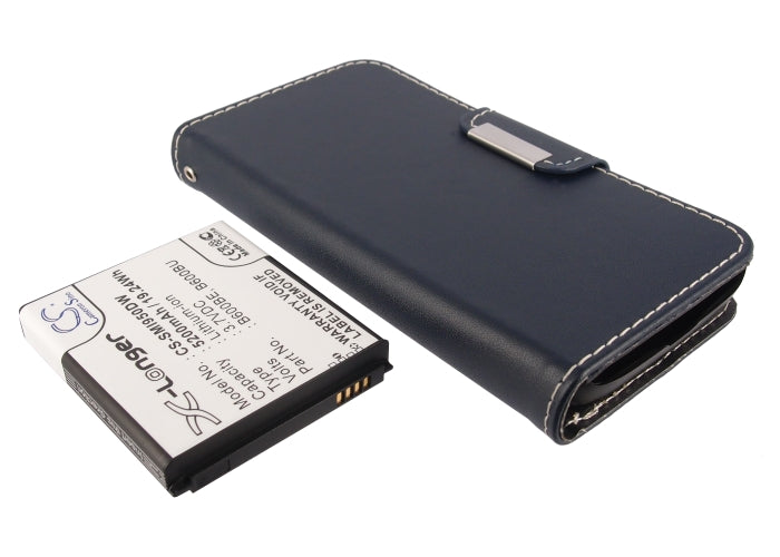 CS-SMI950DW : Battery for Samsung Galaxy S4, Galaxy S4 LTE, GT-I9500 and others - Replaces Samsung B600BE, B600BU