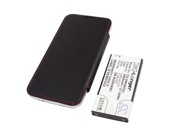 CS-SMI960DL : Battery for Samsung Galaxy S5, GT-I9600, GT-I9602 and others - Replaces Samsung EB-BG900BBC, EB-B900BE, EB-B900BK and others