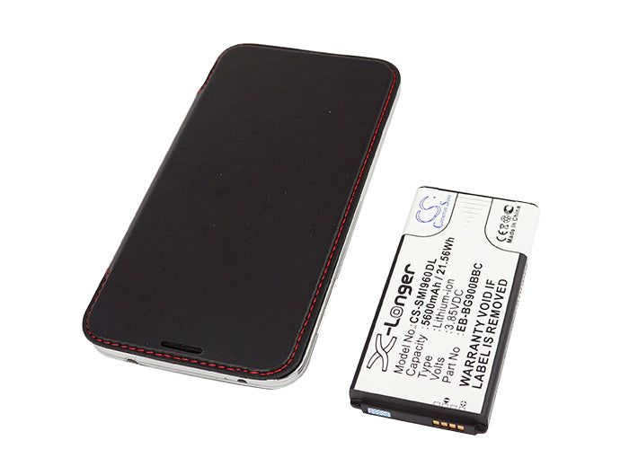 CS-SMI960DL : Battery for Samsung Galaxy S5, GT-I9600, GT-I9602 and others - Replaces Samsung EB-BG900BBC, EB-B900BE, EB-B900BK and others