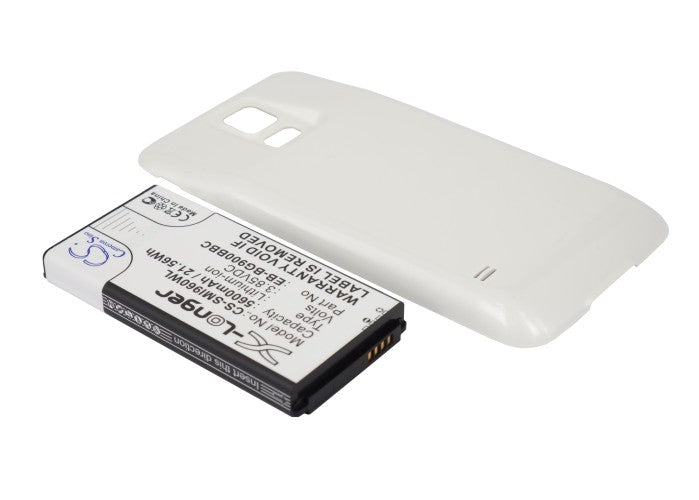 CS-SMI960WL : Battery for Samsung Galaxy S5, GT-I9600, GT-I9602 and others - Replaces Samsung EB-BG900BBC, EB-B900BE, EB-B900BK and others