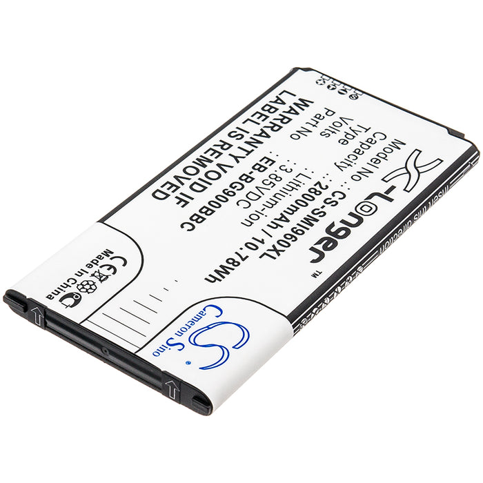 CS-SMI960XL : Battery for Samsung Galaxy S5, GT-I9600, GT-I9602 and others - Replaces Samsung EB-BG900BBC, EB-B900BBE, EB-B900BBK and others