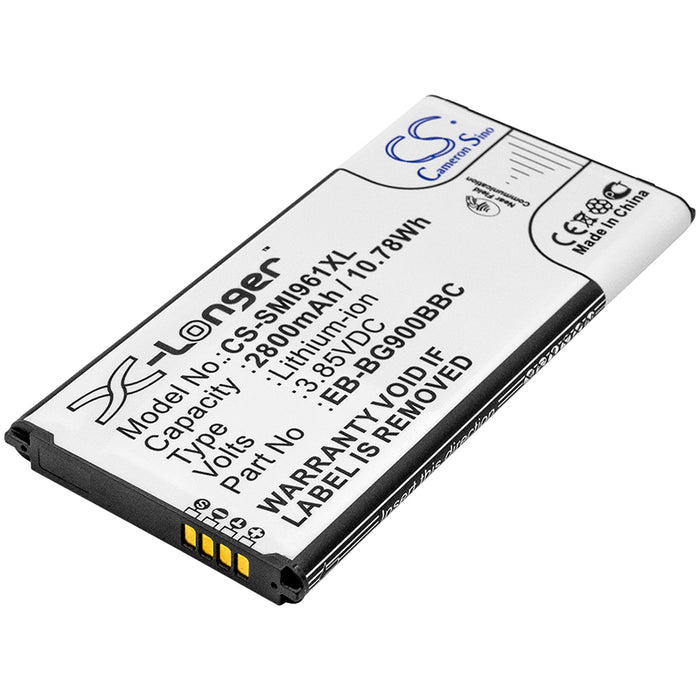 CS-SMI961XL : Battery for Samsung Galaxy S5, GT-I9600, GT-I9602 and others - Replaces Samsung EB-BG900BBC, EB-BG900BBE, EB-BG900BBK and others