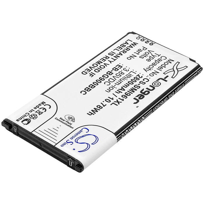 CS-SMI961XL : Battery for Samsung Galaxy S5, GT-I9600, GT-I9602 and others - Replaces Samsung EB-BG900BBC, EB-BG900BBE, EB-BG900BBK and others