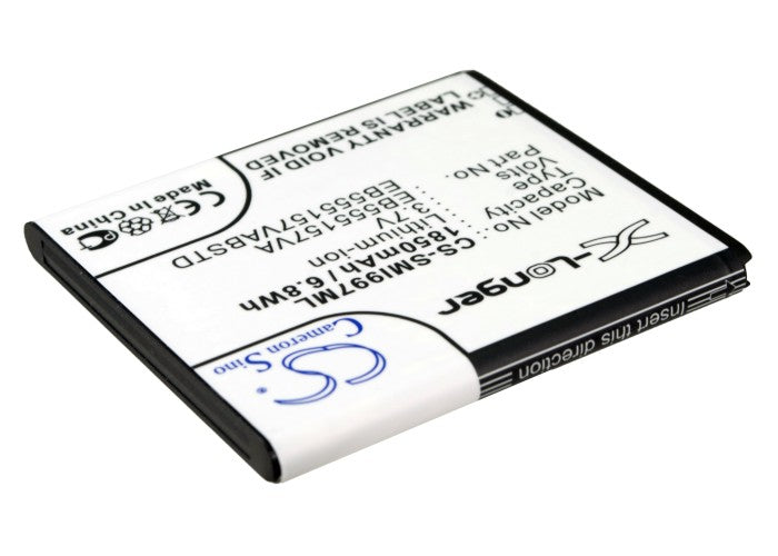 CS-SMI997ML : Battery for Samsung SGH-i997, Galaxy S Infuse 4G, SGH-i757 and others - Replaces Samsung EB555157VA, EB555157VABSTD