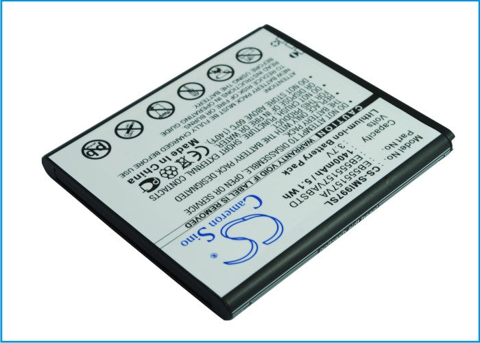 CS-SMI997SL : Battery for Samsung SGH-i997, Galaxy S Infuse 4G, SGH-i757 and others - Replaces Samsung EB555157VA, EB555157VABSTD