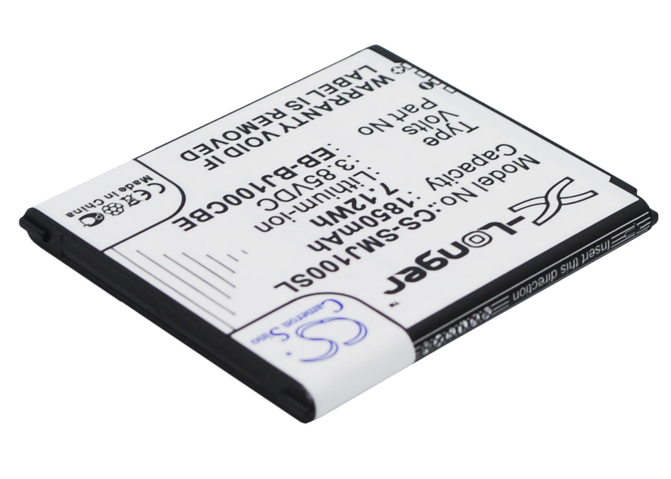 CS-SMJ100SL : Battery for Samsung Galaxy J1, Galaxy J1 4G, SM-J100F and others - Replaces Samsung EB-BJ100CBE, EB-BJ100CBZ, EB-BJ100BCE and others