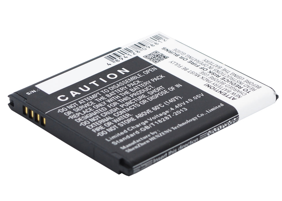 CS-SMJ100SL : Battery for Samsung Galaxy J1, Galaxy J1 4G, SM-J100F and others - Replaces Samsung EB-BJ100CBE, EB-BJ100CBZ, EB-BJ100BCE and others