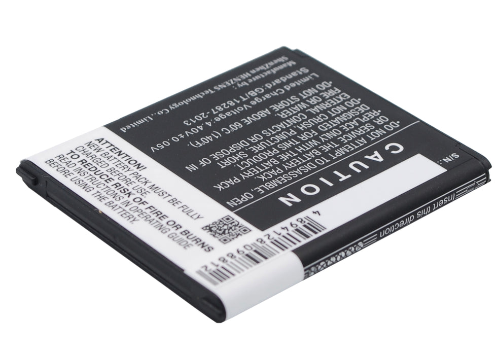 CS-SMJ100SL : Battery for Samsung Galaxy J1, Galaxy J1 4G, SM-J100F and others - Replaces Samsung EB-BJ100CBE, EB-BJ100CBZ, EB-BJ100BCE and others