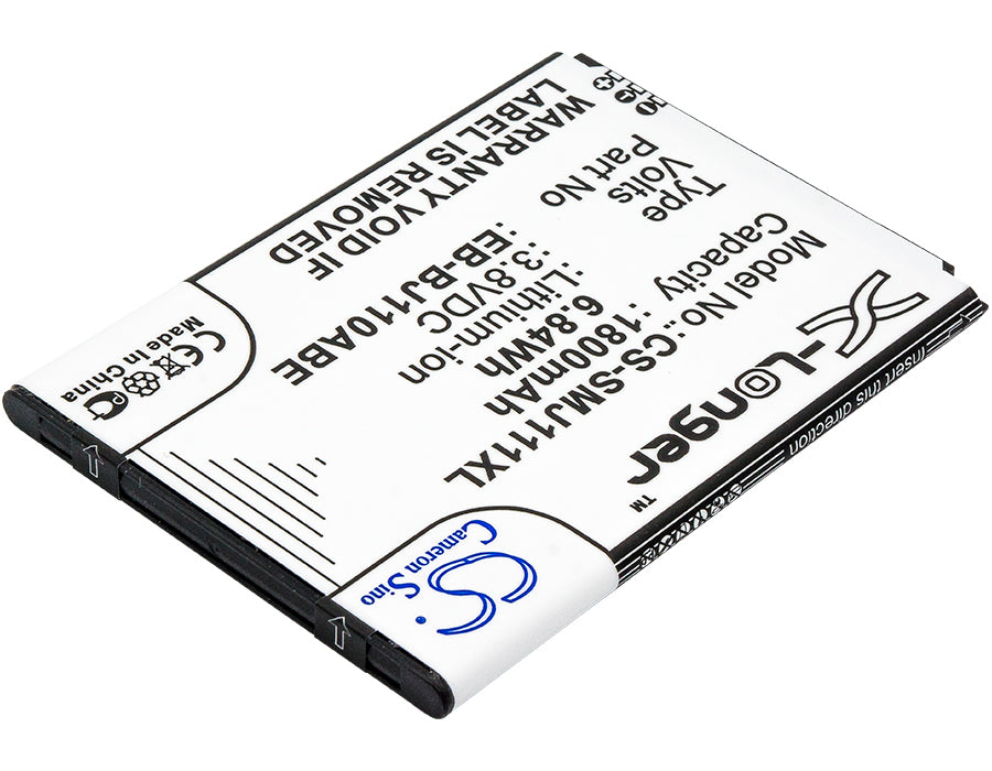 CS-SMJ111XL : Battery for Samsung Galaxy J1 Ace 3G Duos, Galaxy J1 Ace Dual SIM 3G, Galaxy J1 Ace and others - Replaces Samsung EB-BJ110ABE