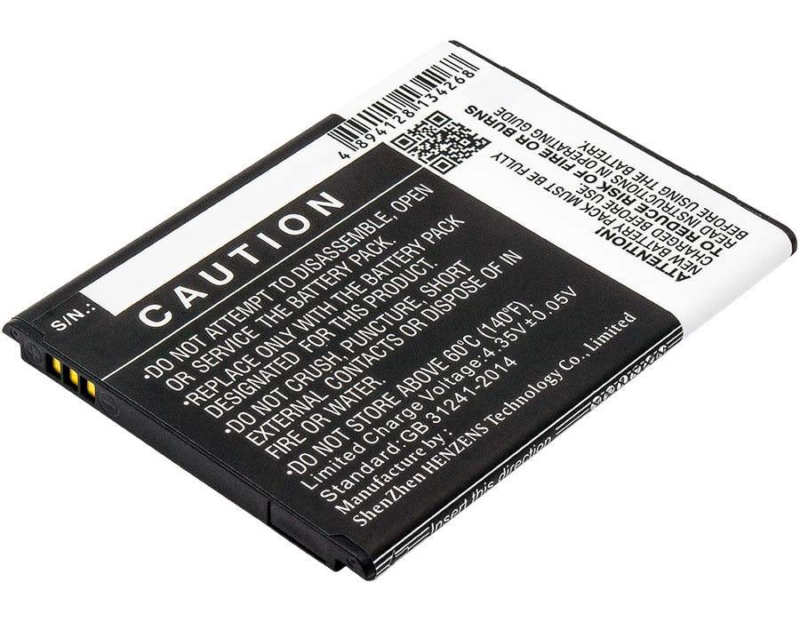 CS-SMJ111XL : Battery for Samsung Galaxy J1 Ace 3G Duos, Galaxy J1 Ace Dual SIM 3G, Galaxy J1 Ace and others - Replaces Samsung EB-BJ110ABE